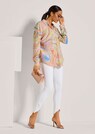 Longbluse mit Unikat-Print thumbnail 4