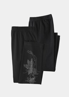 Leggings mit schmalem Bein thumbnail 4
