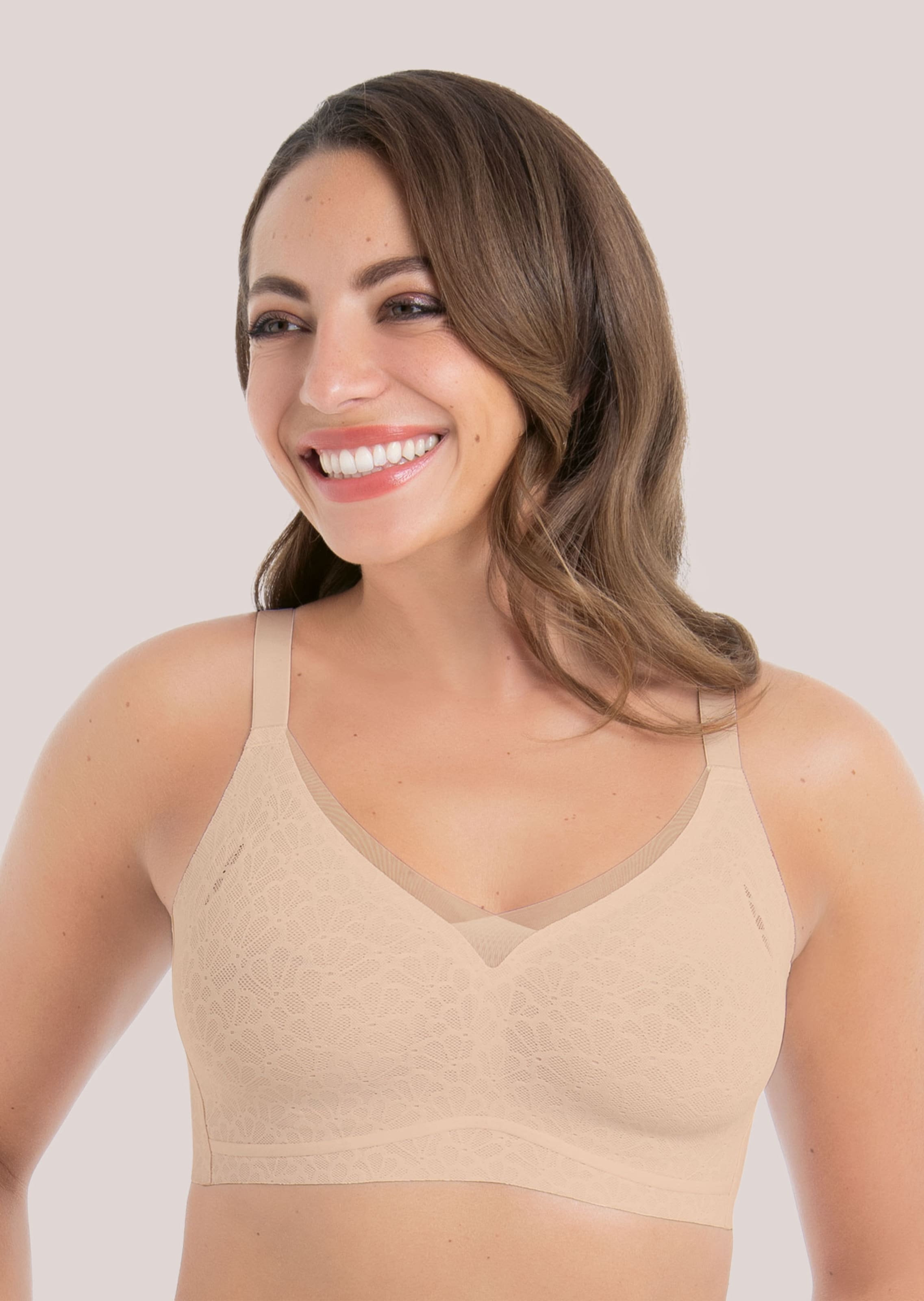 Soutien-gorge sans armature