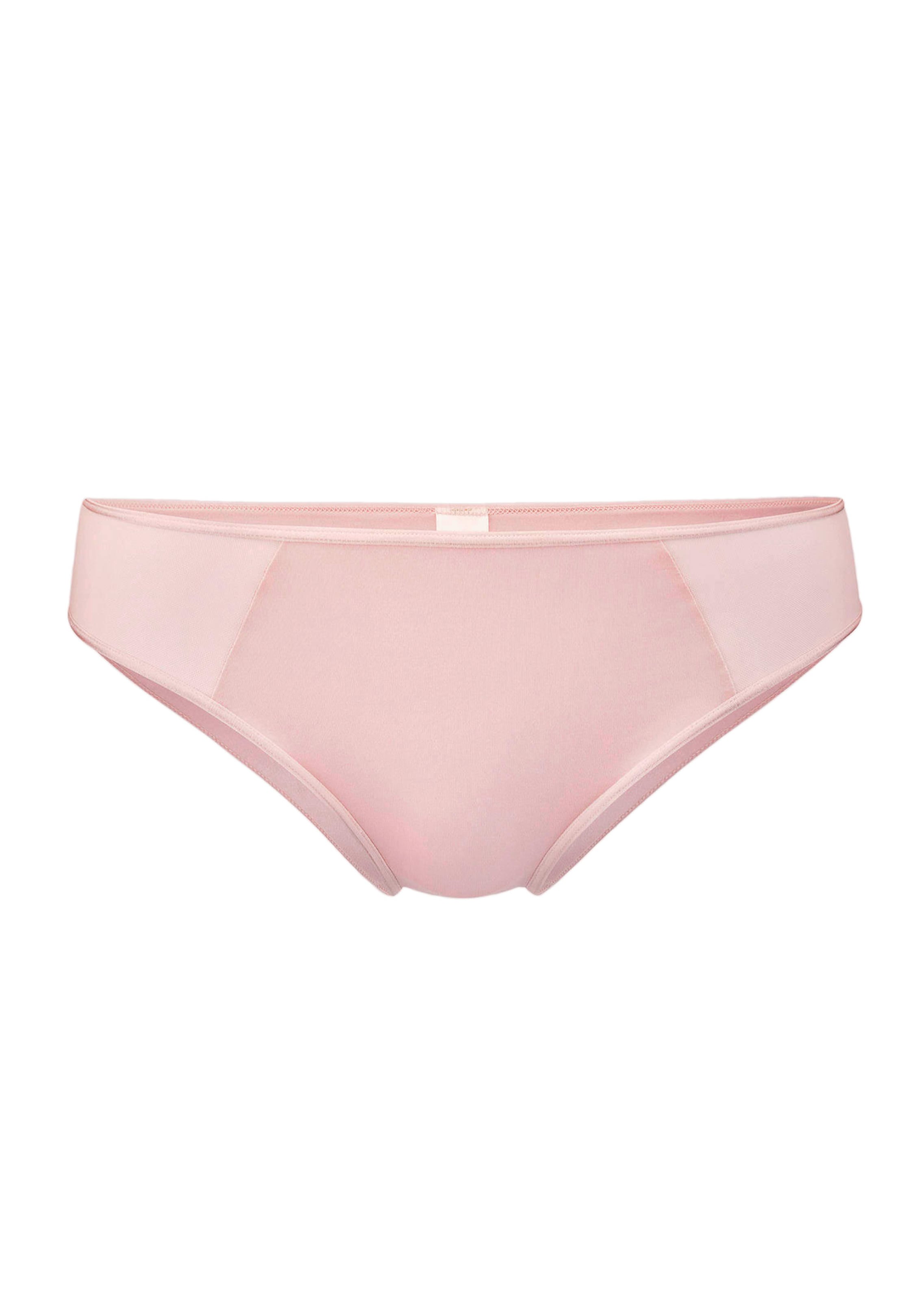 Slip taille basse en microfibre brillant