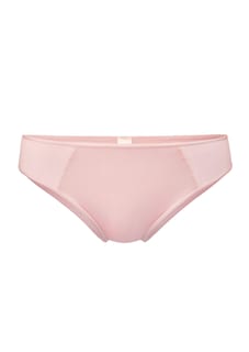 Slip taille basse en microfibre brillant thumbnail 1