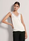 Satin-Top mit Spitze thumbnail 1