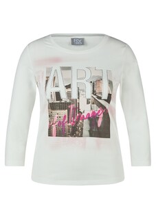 Baumwollshirt mit Frontmotiv thumbnail 6