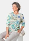 Hochwertiger Druckpullover mit 3/4-Arm von Di-Strick thumbnail 3