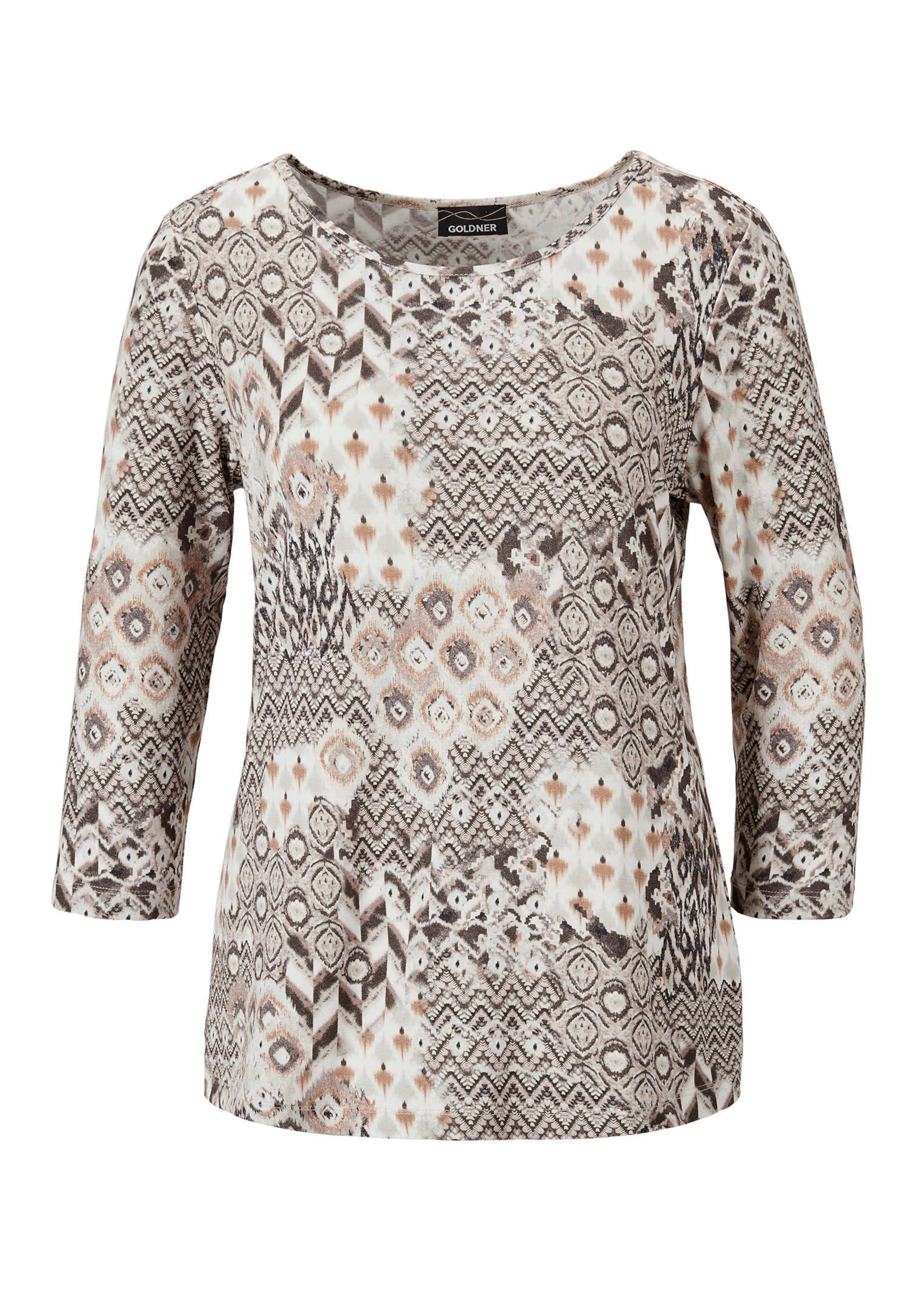 Shirt mit Allover-Muster