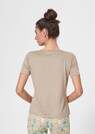 Kurzarmshirt mit Knopfleiste und aufgesetzten Taschen thumbnail 3