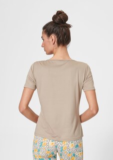 Kurzarmshirt mit Knopfleiste und aufgesetzten Taschen thumbnail 3