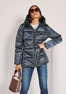 Wattierte Steppjacke mit Kapuze thumbnail 4