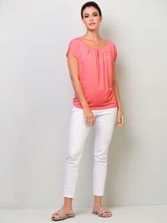 Shirt mit Cut Out im Vorderteil thumbnail 2