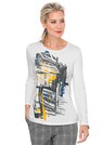 Pflegeleichtes Shirt mit modernem Druckmix thumbnail 1