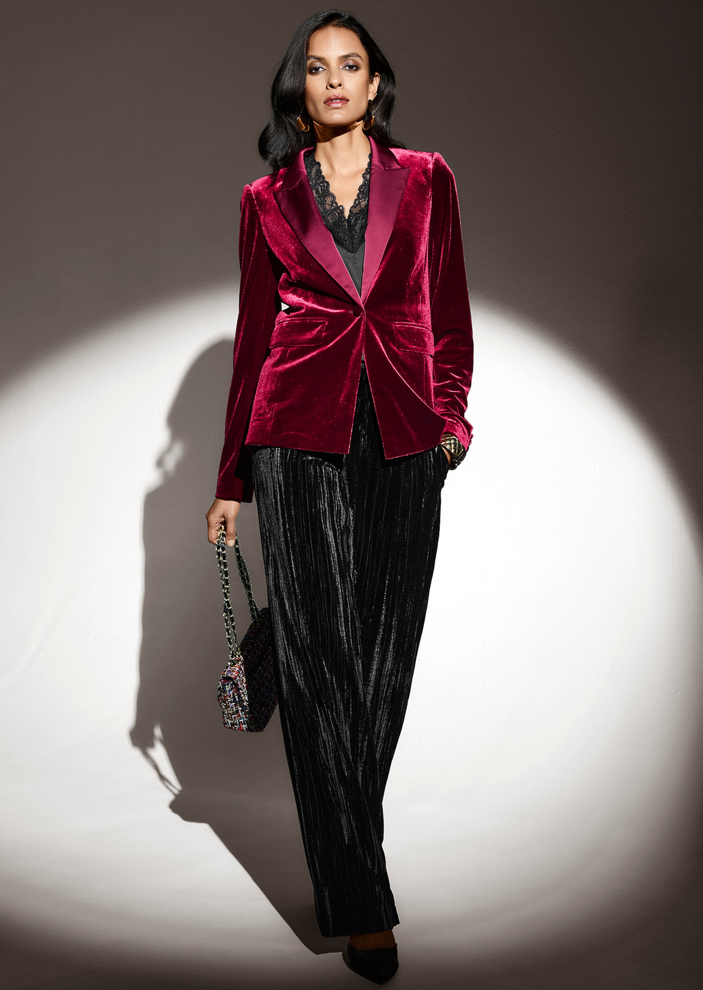 Weite Hose zum Schlüpfen