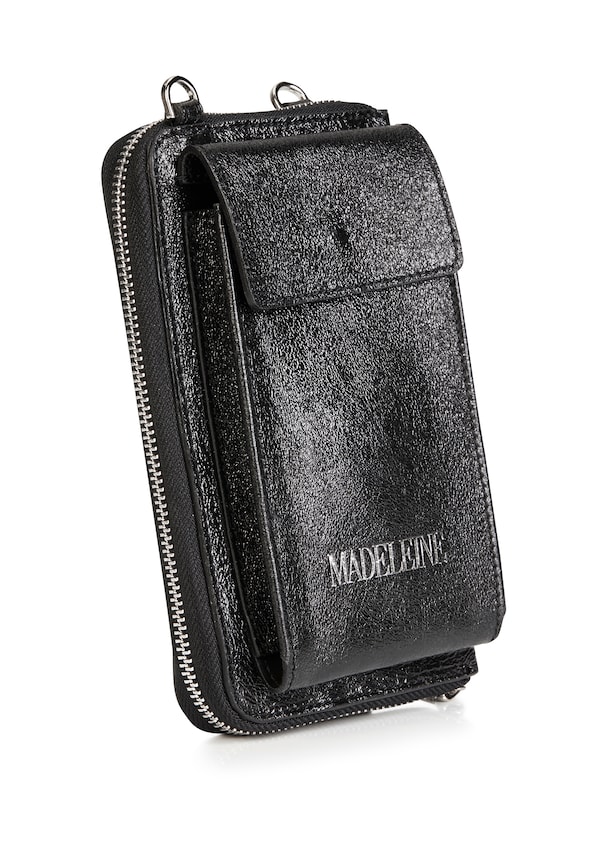 Mobile phone pocket with purse
