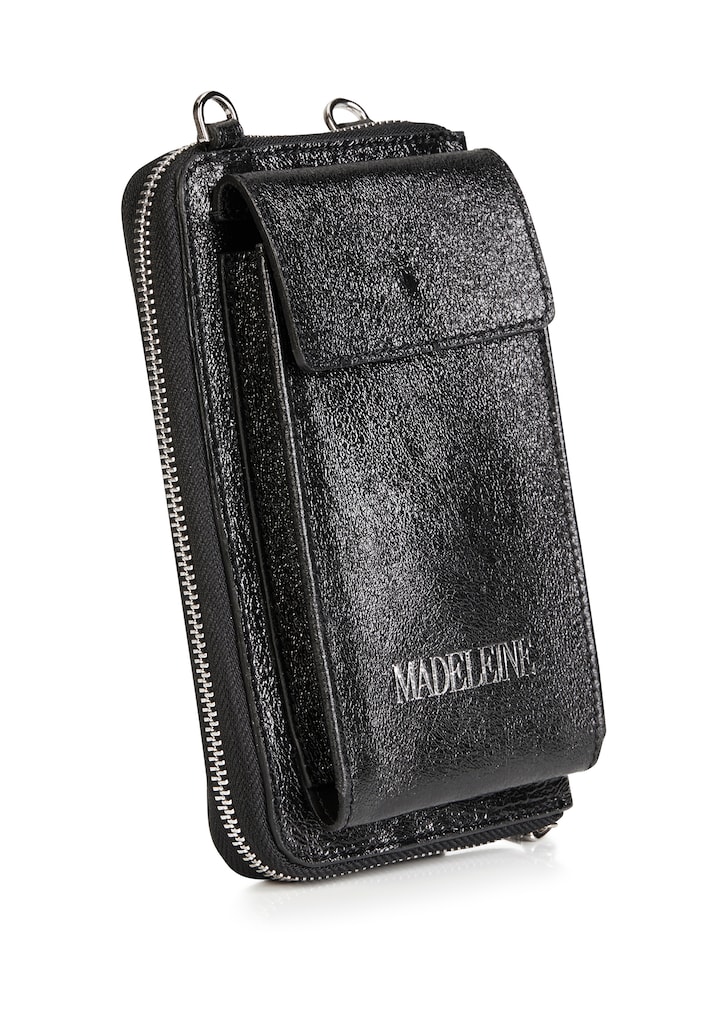 Mobile phone pocket with purse
