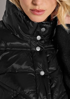 Steppjacke mit Strick-Einsätzen thumbnail 5