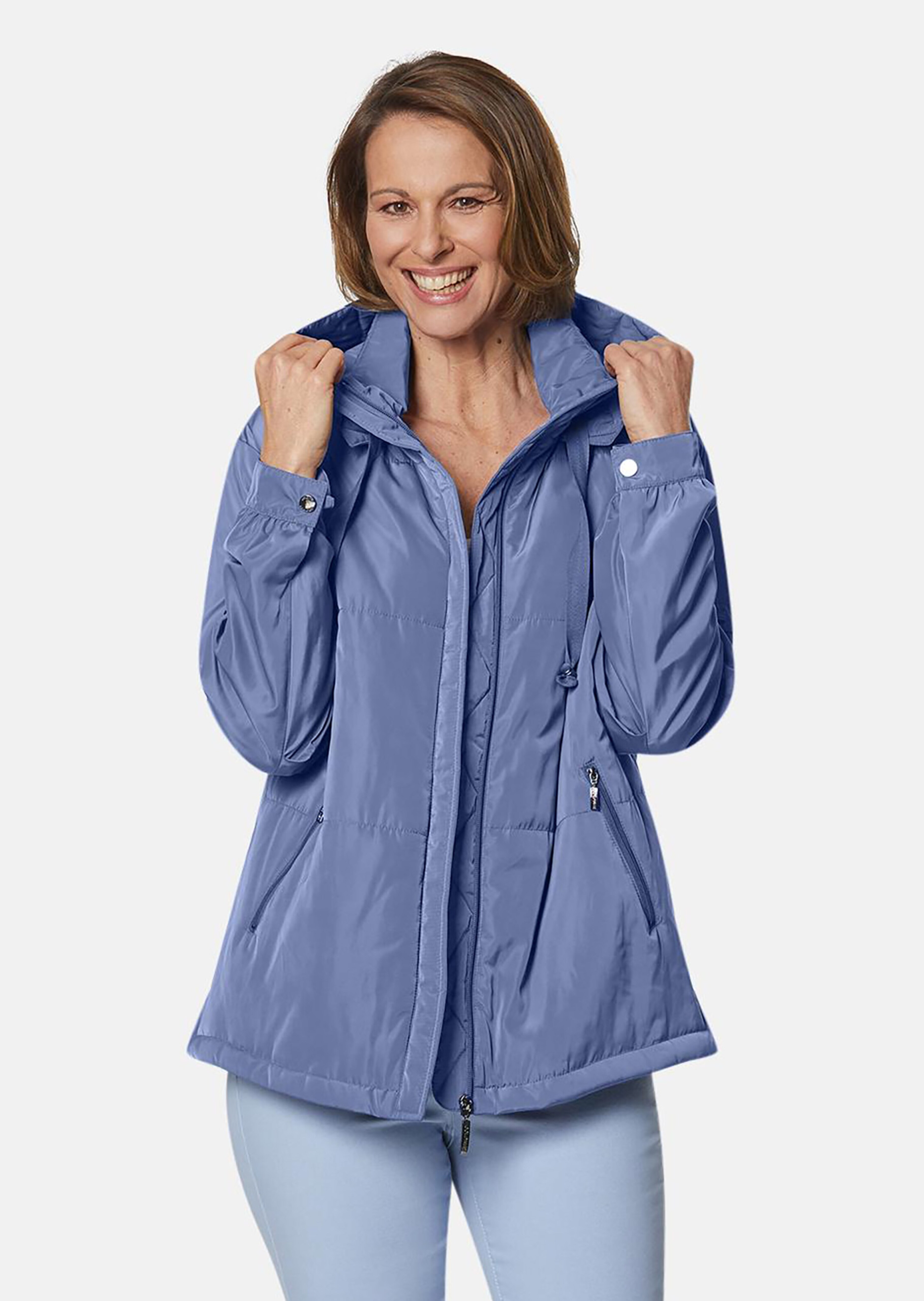 Veste tout temps avec capuche