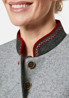 Blazer mit Stehkragen thumbnail 5