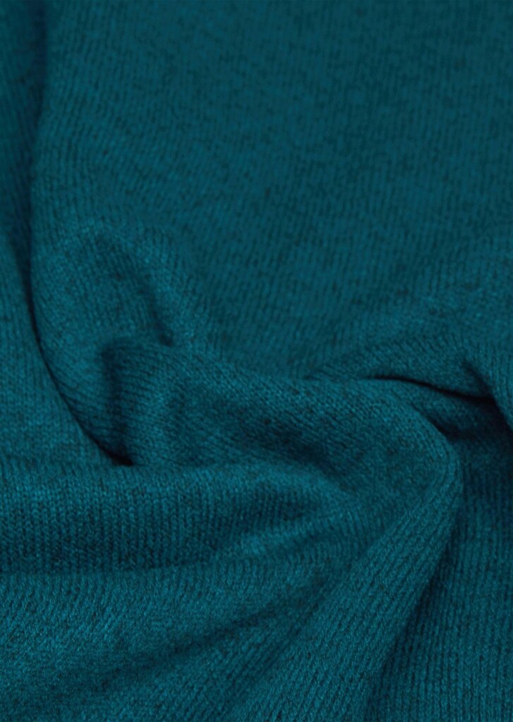 Kuschelweiche Strickfleece-Jacke