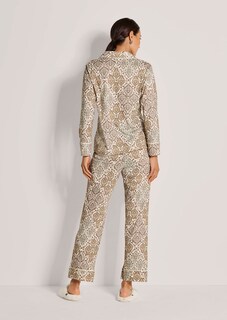 Klassischer Pyjama mit Paisley-Muster thumbnail 2