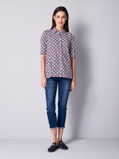 Bluse mit seitlichen Eingriffstaschen thumbnail 2