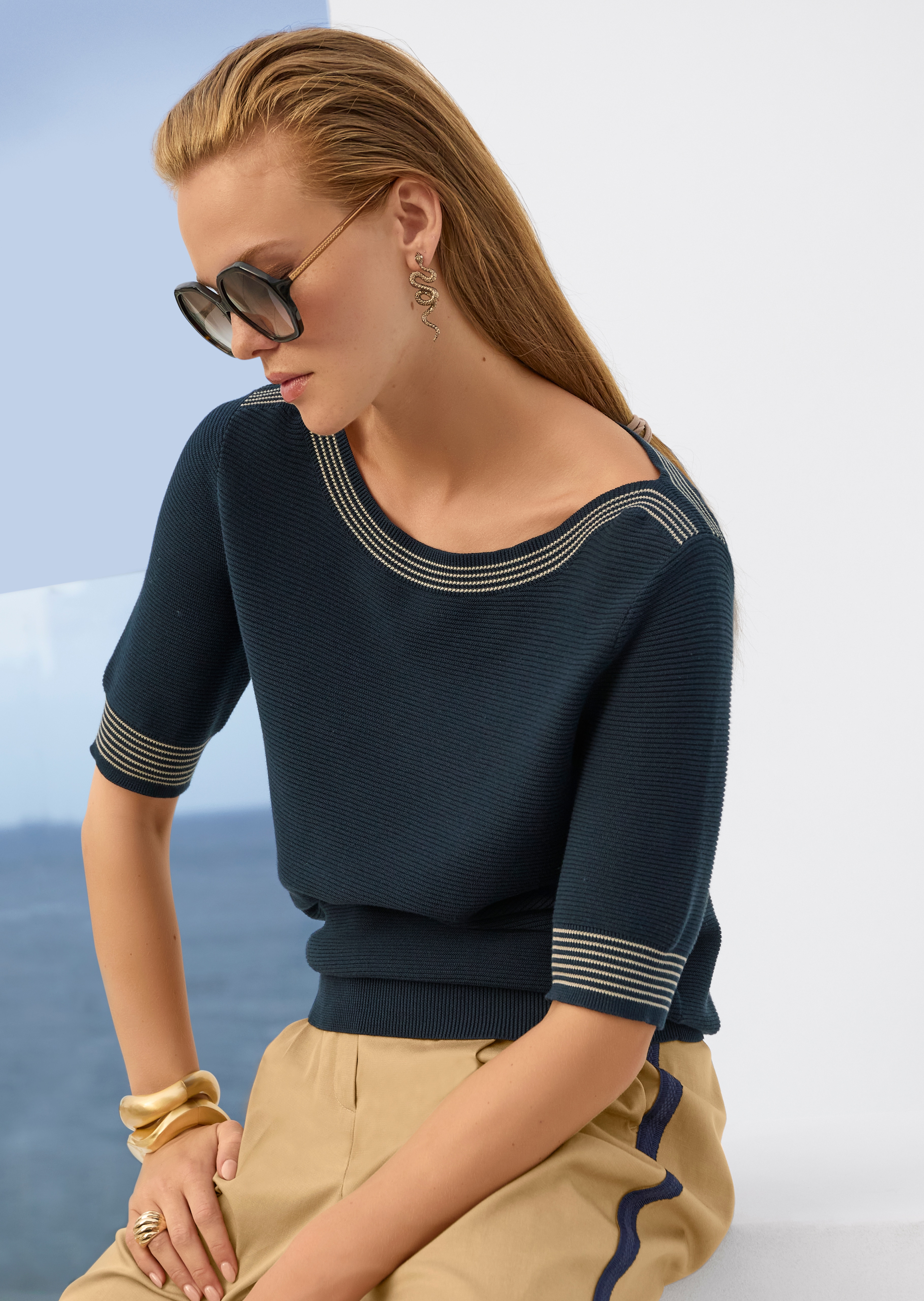Cotton jumper