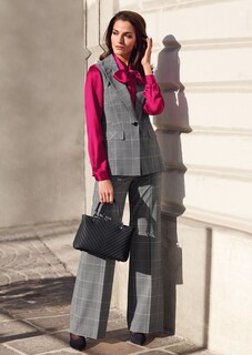 Klassisch-elegante Glencheck-Hose thumbnail 7