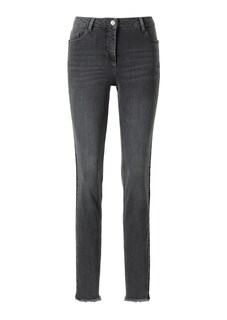 Jeans with decorative tape on the side thumbnail 1