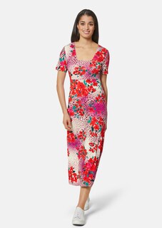 Sommerkleid mit kurzen Ärmeln thumbnail 2