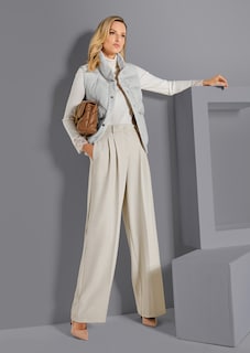 Leicht wattierte Steppweste thumbnail 7