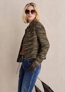 Tweed-Blazer mit Boxy-Cut thumbnail 1