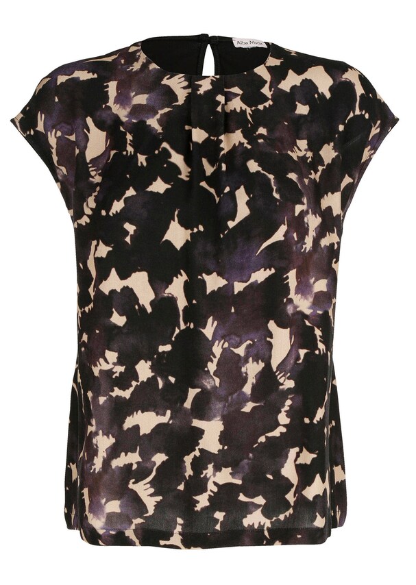 Shirtbluse mit Rundhalsausschnitt 3