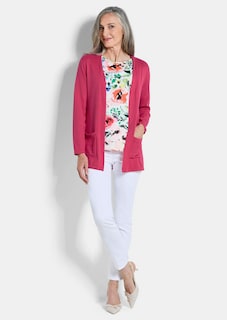 Cardigan sans fermeture en COTTAMIRA thumbnail 2