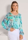 Blouse van zachte viscose thumbnail 7