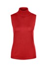 Sleeveless turtleneck jumper thumbnail 6