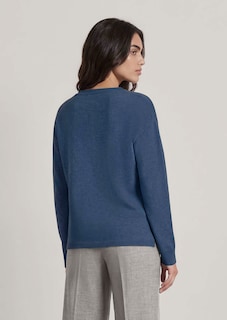 Pull en V en bon cachemire thumbnail 3
