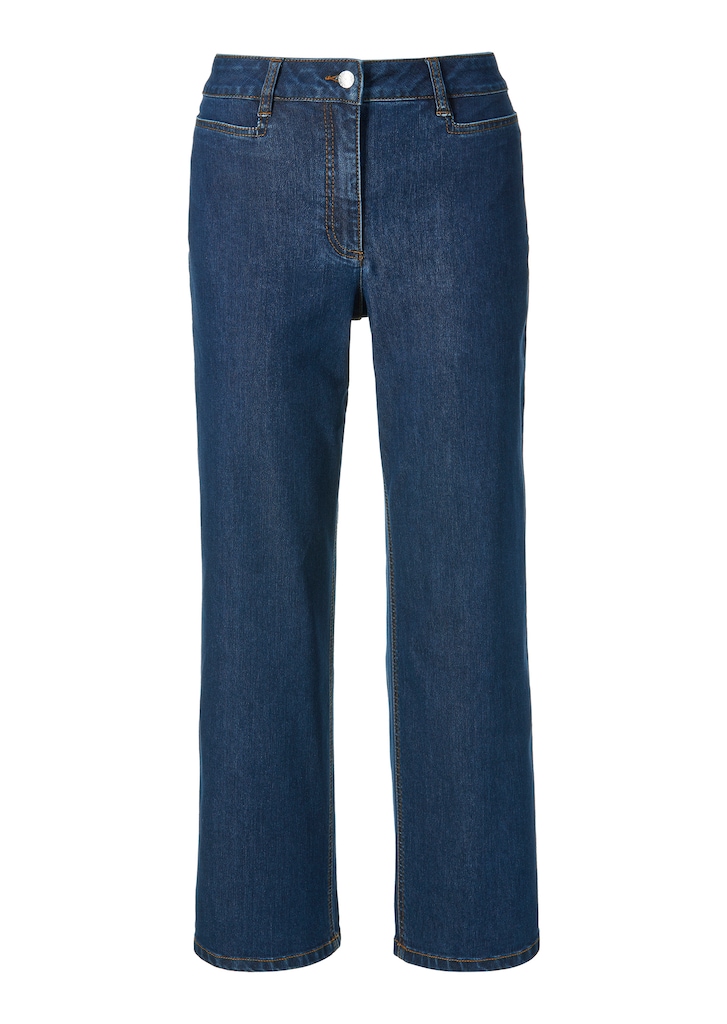 Culotte jeans in a fashionable 7/8 length 5