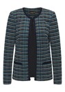 Elégant blazer en tweed avec fil brillant thumbnail 2