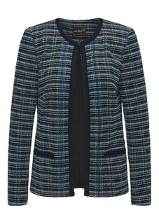 Elégant blazer en tweed avec fil brillant thumbnail 2