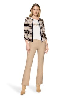 Shirtjacke aus Baumwoll-Feinripp thumbnail 2