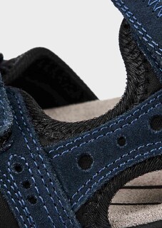 Leder-Sandalen mit Klettverschluss thumbnail 3