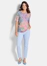 Jersey-Shirt mit Paisleymuster thumbnail 2