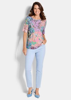 Jersey-Shirt mit Paisleymuster thumbnail 2