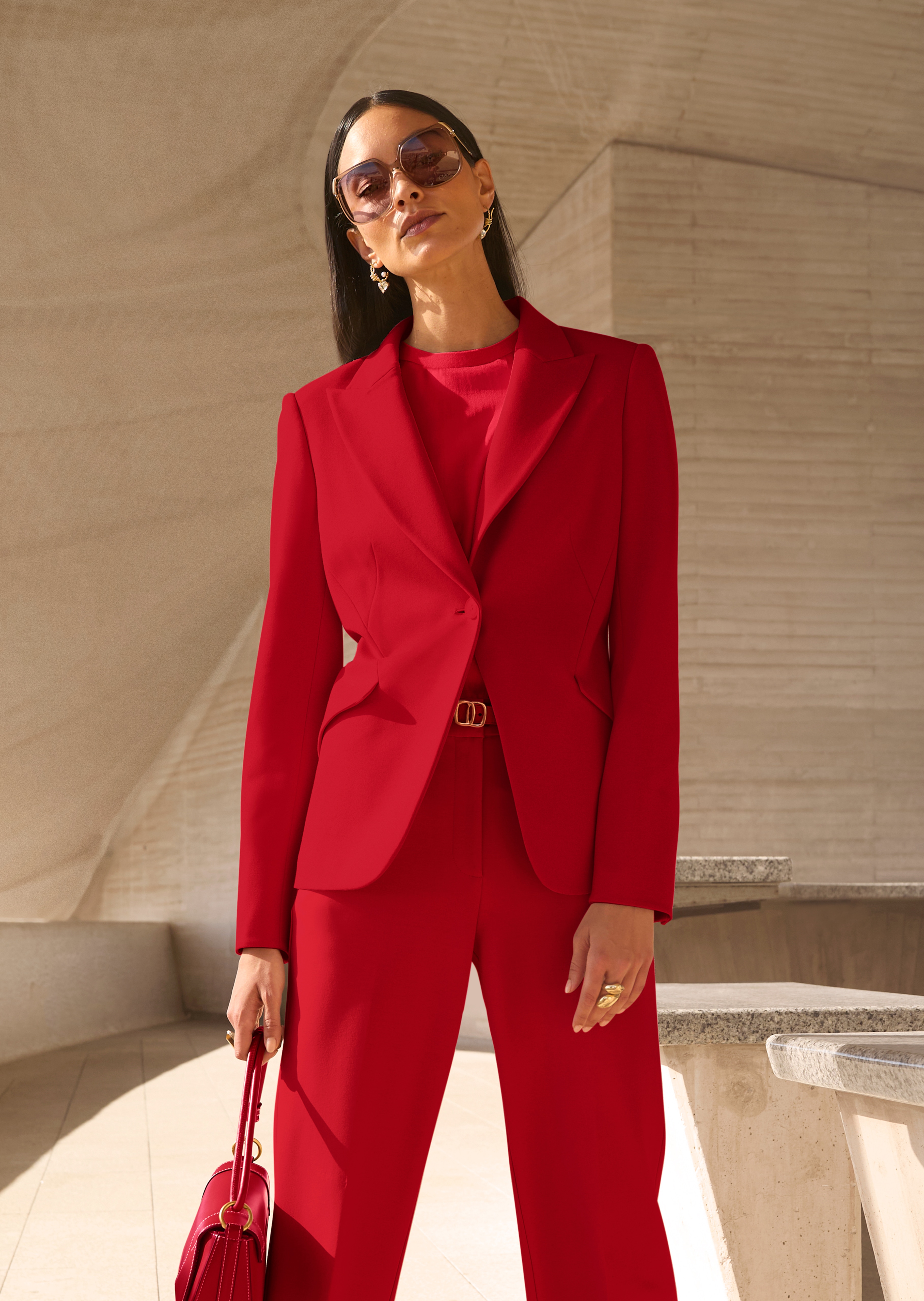 Tijdloze blazer voor vele gelegenheden