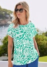 T-shirt imprimé en jersey de viscose thumbnail 7