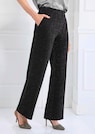 Pantalon ample VERA en jersey brillant thumbnail 7