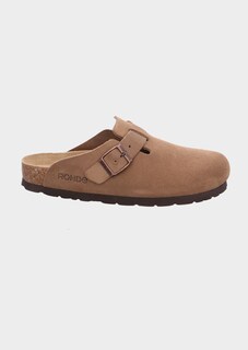 Clog aus Veloursleder thumbnail 6