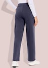 Pantalon de loisirs en jersey de viscose thumbnail 2