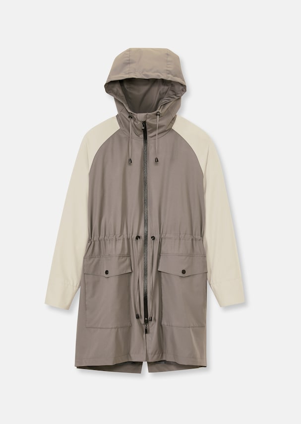 Rain jacket for wind and weather 5