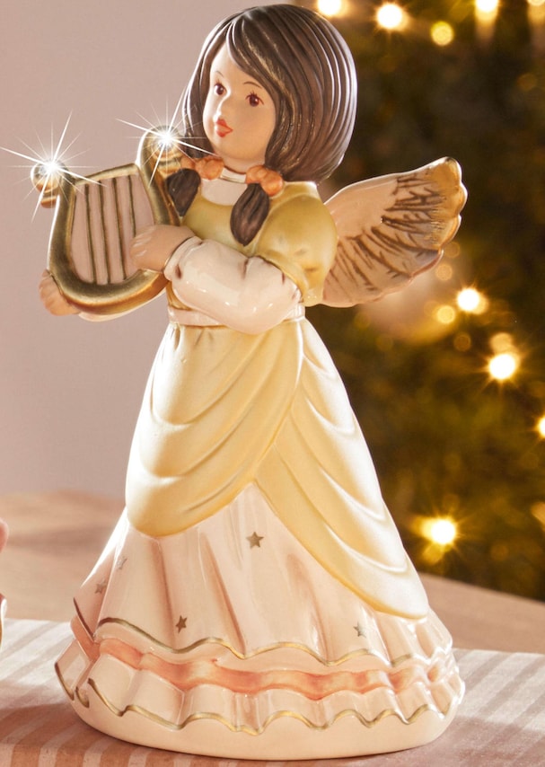 Engel Himmlisches Harfenspiel