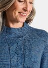 Tricot pullover met kabelpatroon thumbnail 5