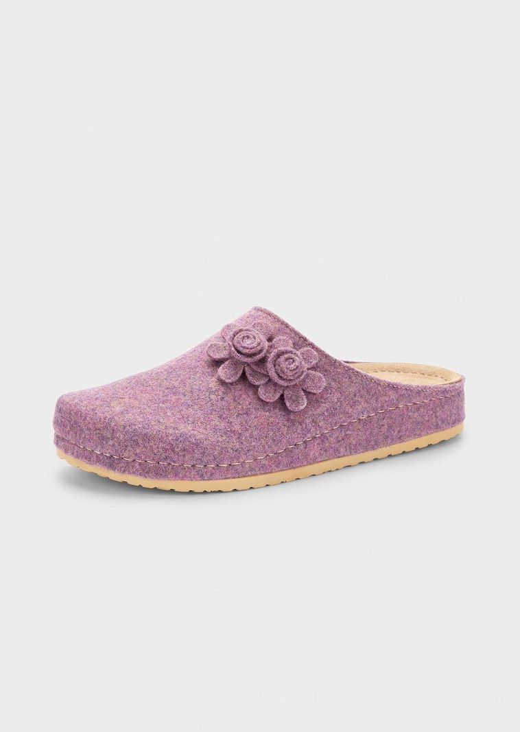 Pantoffeln aus Wollfilz